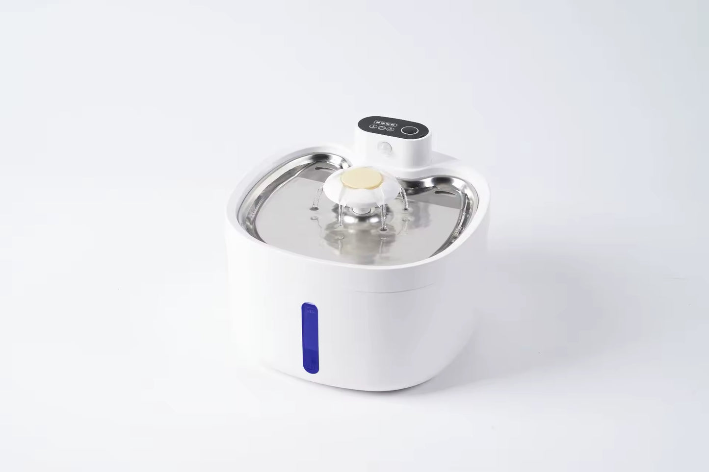 Automatischer stainless steel Haustier Wasserbrunnen