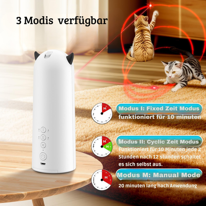 Automatisches Laserpointer