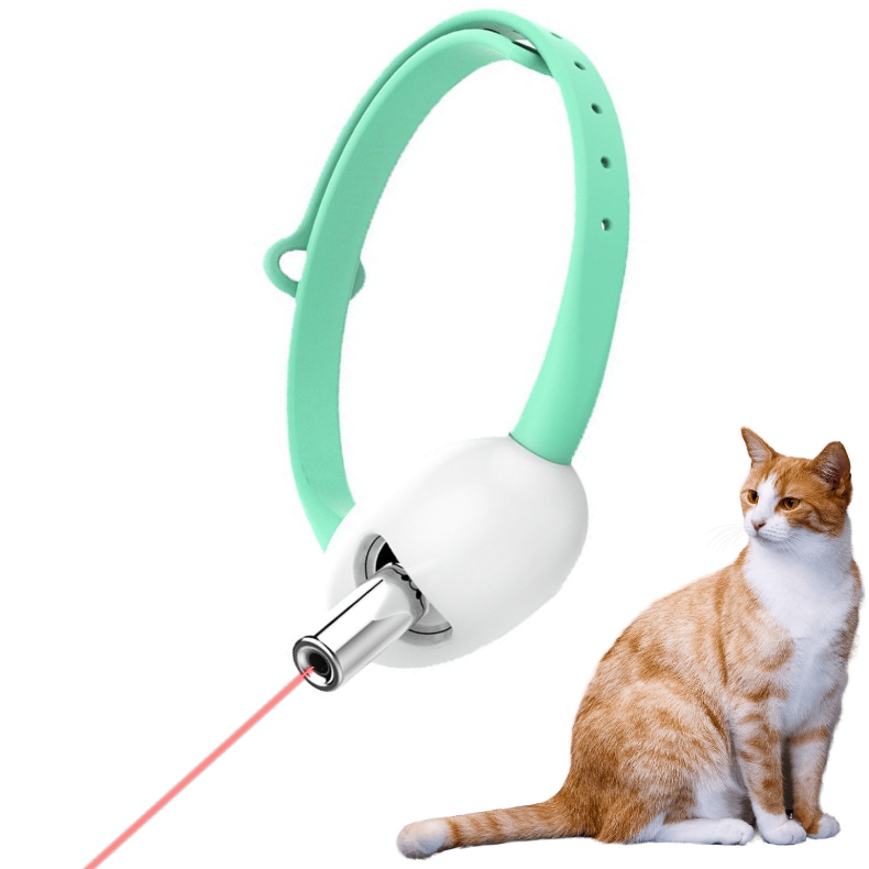 Neues Smartes Katzen Laser Halsband