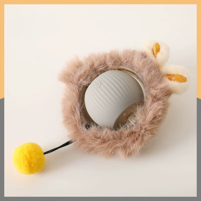 Smarter elektrischer Katzenball
