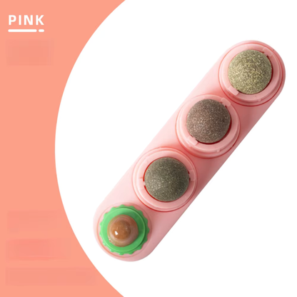 Katzenminze & Candy Ball Set