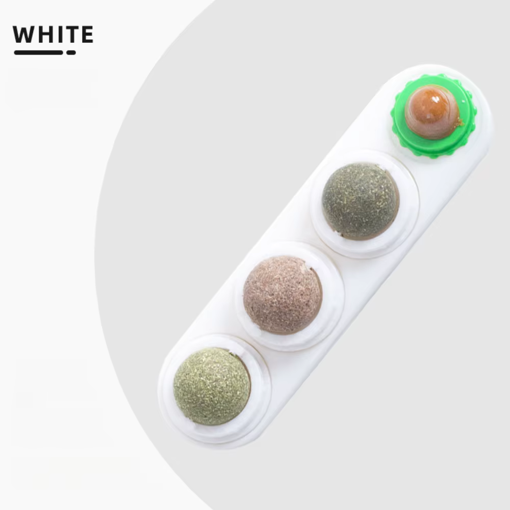 Katzenminze & Candy Ball Set