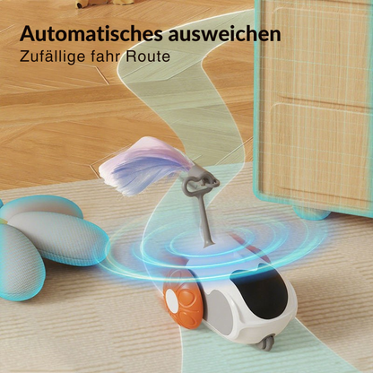 Elektrisches Katzenspielzeug mit Auto-Modus & Fernsteuerung