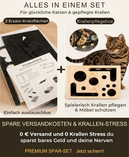 Krallenpflege Spielbox