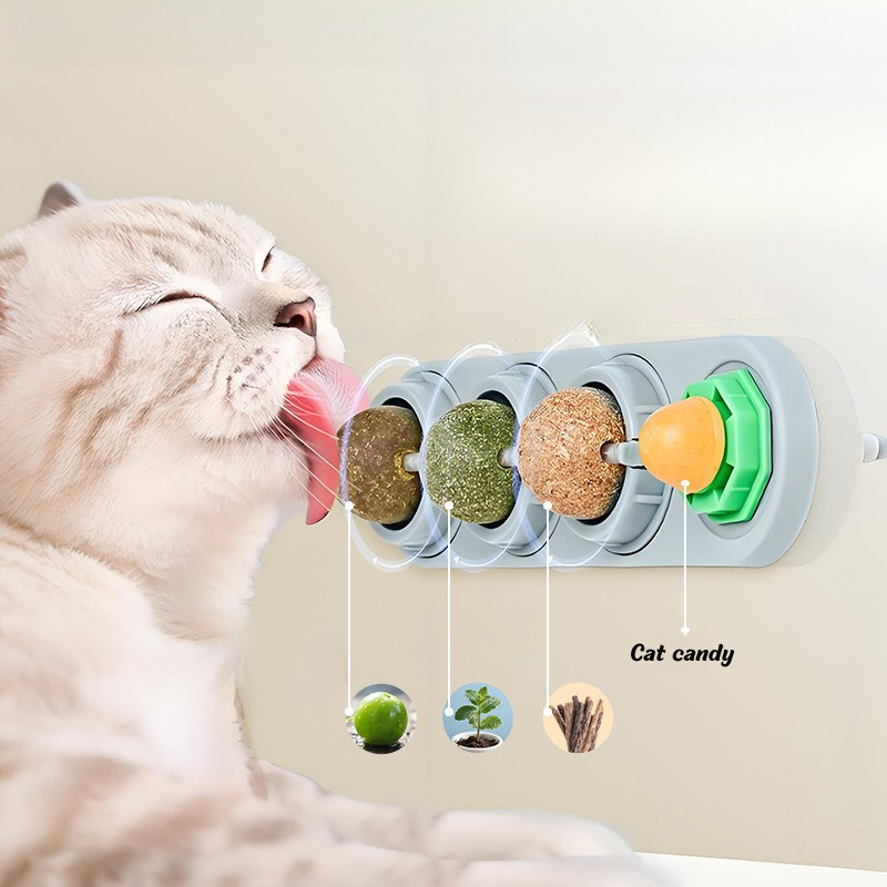 Katzenminze & Candy Ball Set