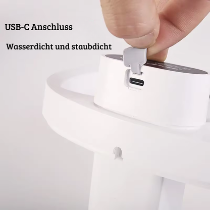 Automatischer stainless steel Haustier Wasserbrunnen