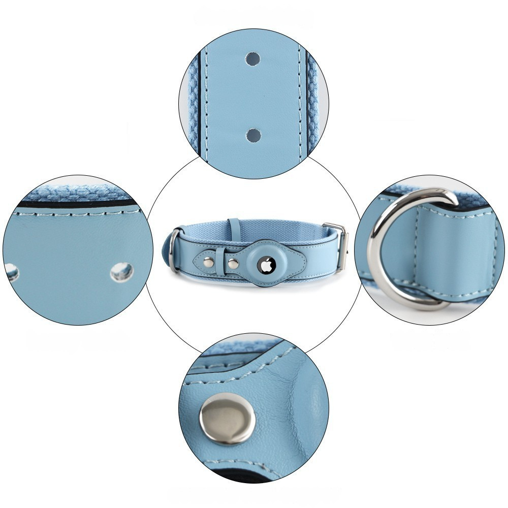 Hochwertiges verstellbares Hand gefertigtes Haustier Halsband