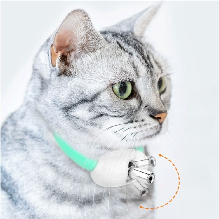 Neues Smartes Katzen Laser Halsband