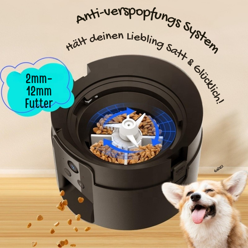 Automatischer Futterspender für Hunde und Katzen