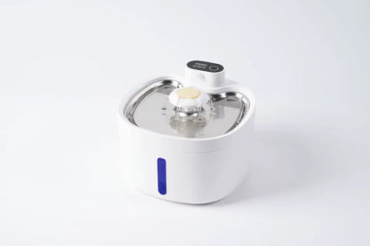 Automatischer stainless steel Haustier Wasserbrunnen