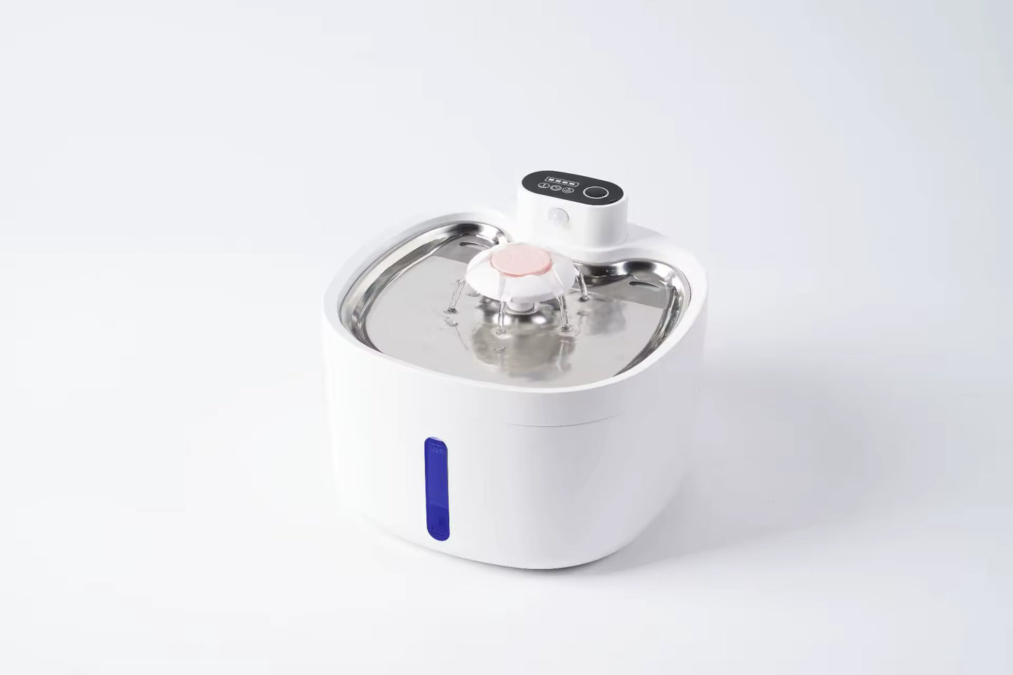 Automatischer stainless steel Haustier Wasserbrunnen