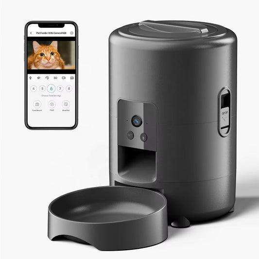 Automatischer Futterspender für Hunde und Katzen