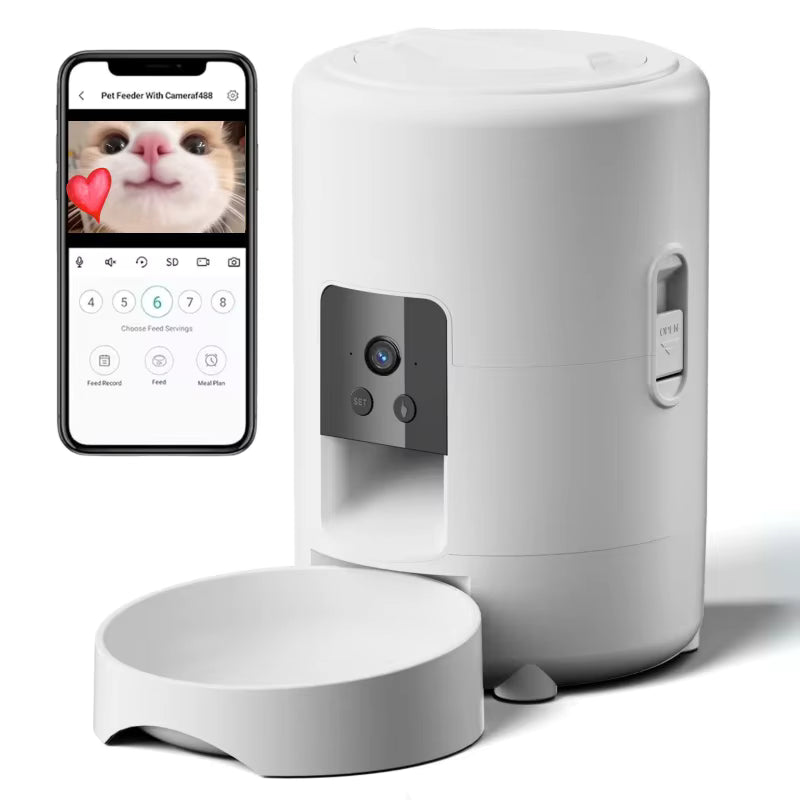 Automatischer Futterspender für Hunde und Katzen