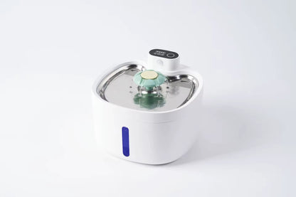 Automatischer stainless steel Haustier Wasserbrunnen