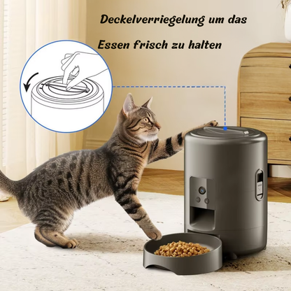 Automatischer Futterspender für Hunde und Katzen