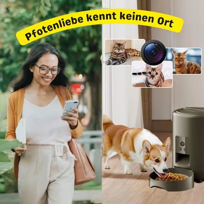 Automatischer Futterspender für Hunde und Katzen