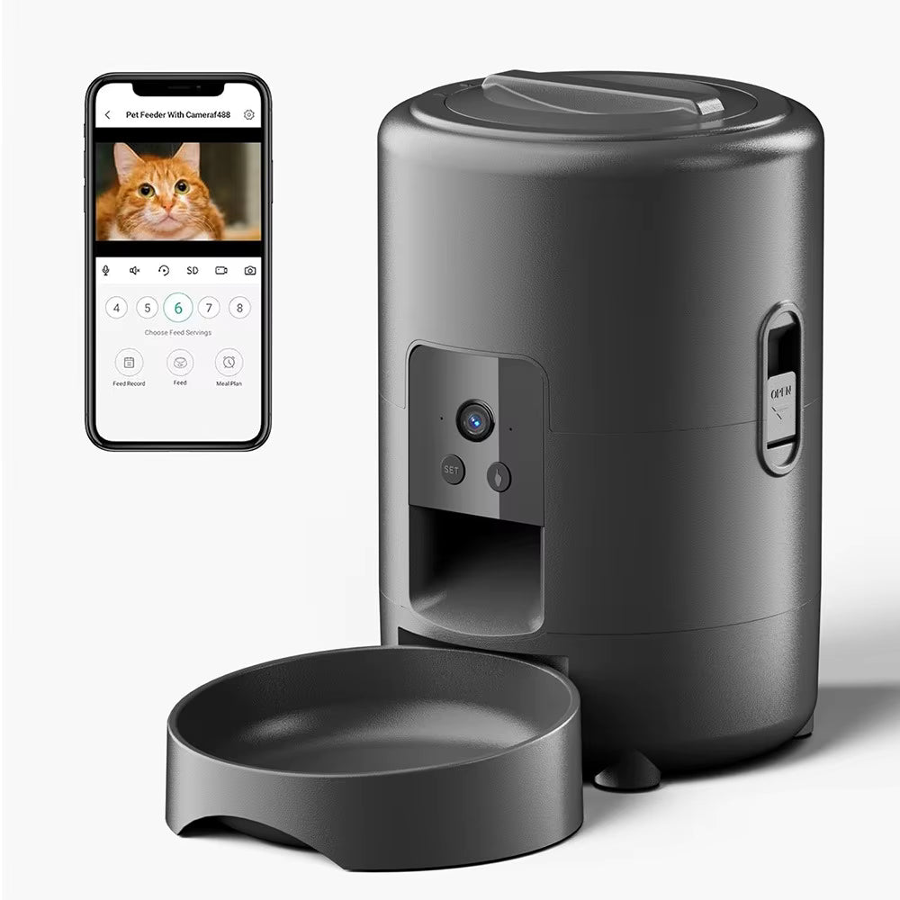 Automatischer Futterspender für Hunde und Katzen