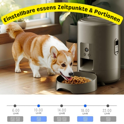Automatischer Futterspender für Hunde und Katzen