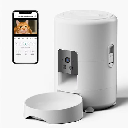 Automatischer Futterspender für Hunde und Katzen