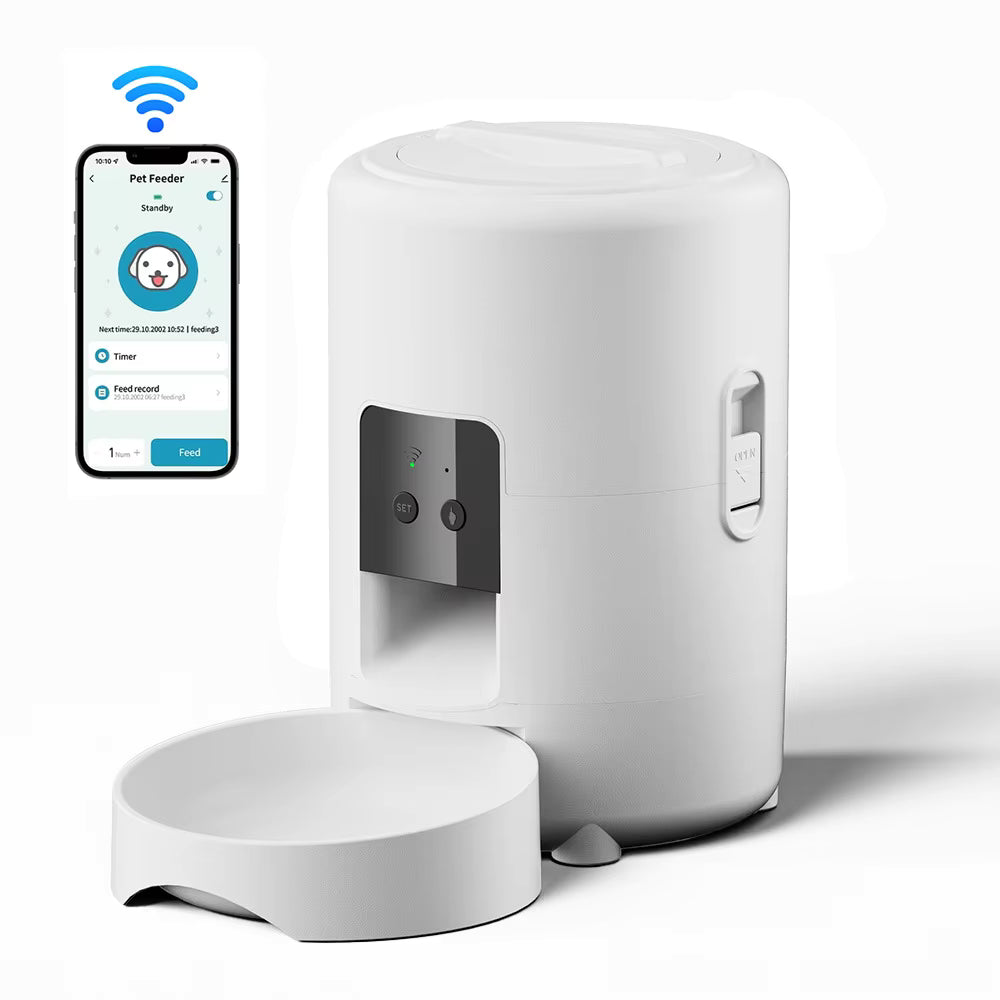 Automatischer Futterspender für Hunde und Katzen
