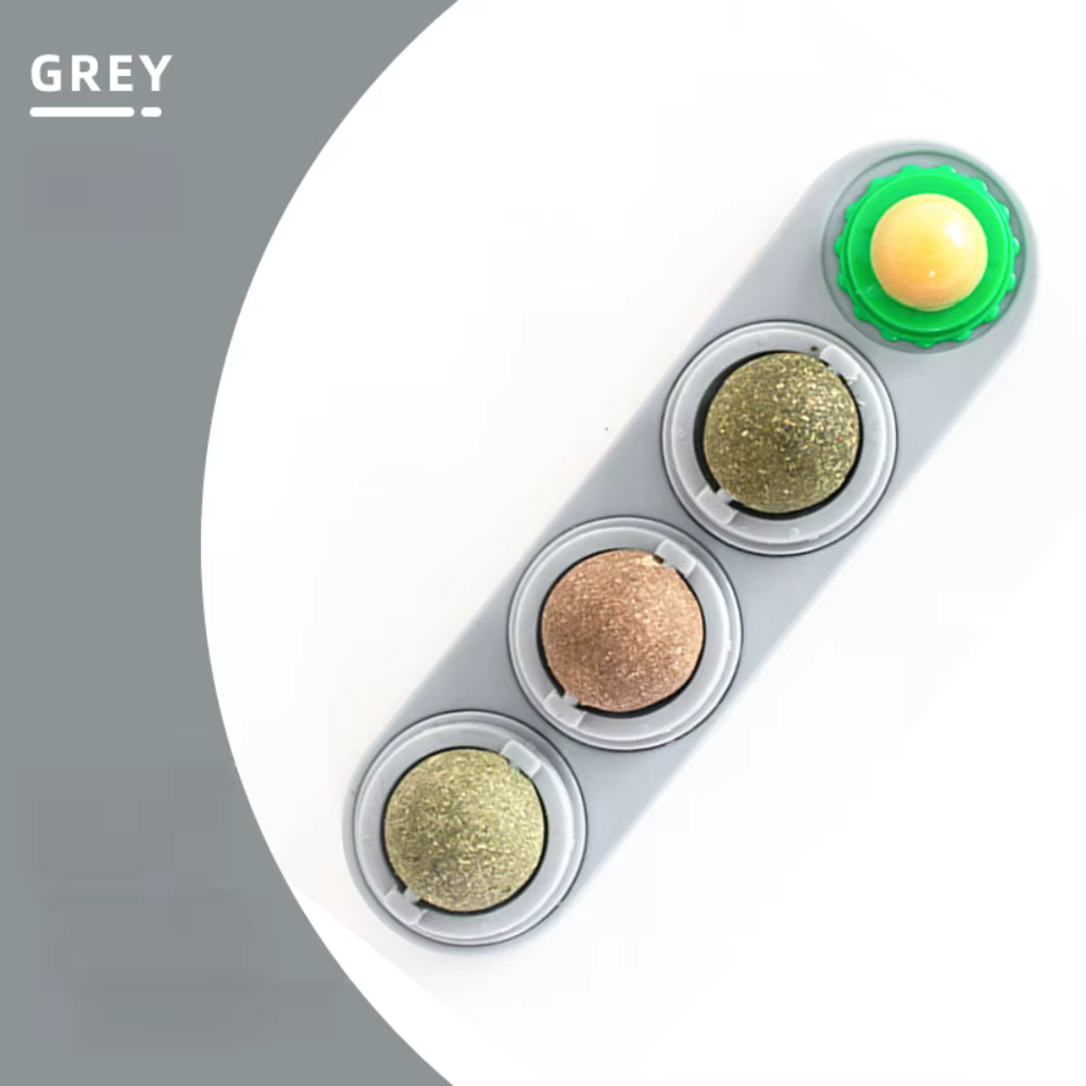 Katzenminze & Candy Ball Set