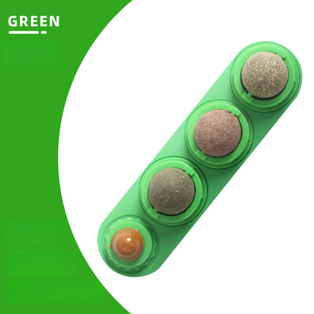 Katzenminze & Candy Ball Set