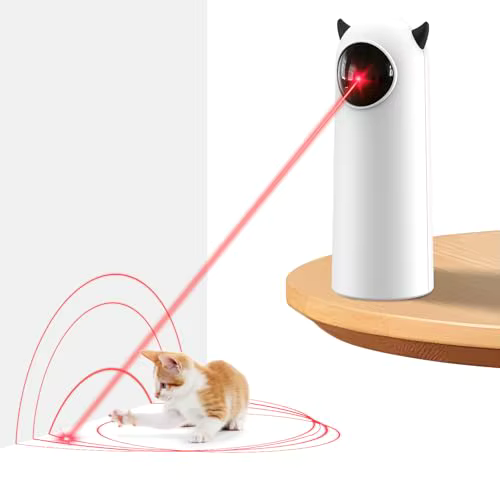 Automatisches Laserpointer Interaktives Katzen Spielzeug für gelangweilte Kätzchen